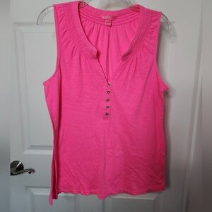 Lilly Pulitzer Pink Top